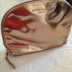 Givenchy Parfums Rose Gold Cosmetic Pouch